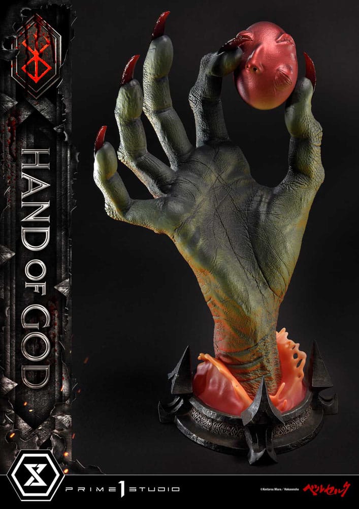 Berserk Life Scale Masterline Series statuette Hand of God 25 cm