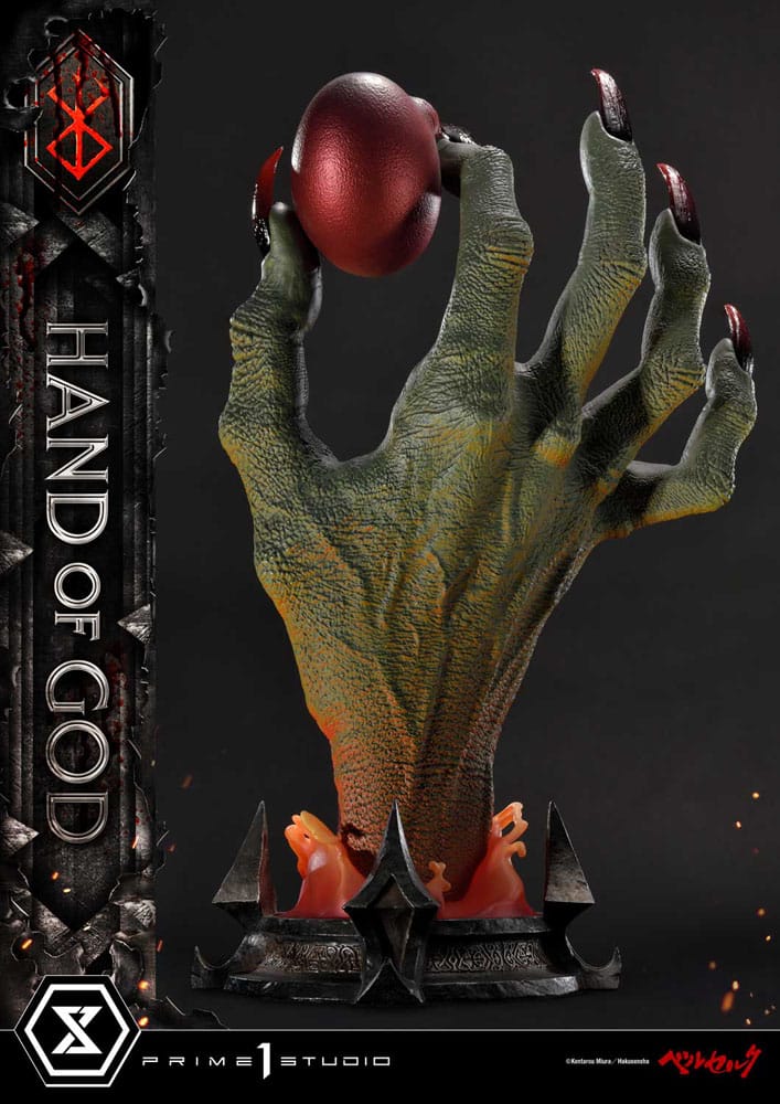 Berserk Life Scale Masterline Series statuette Hand of God 25 cm
