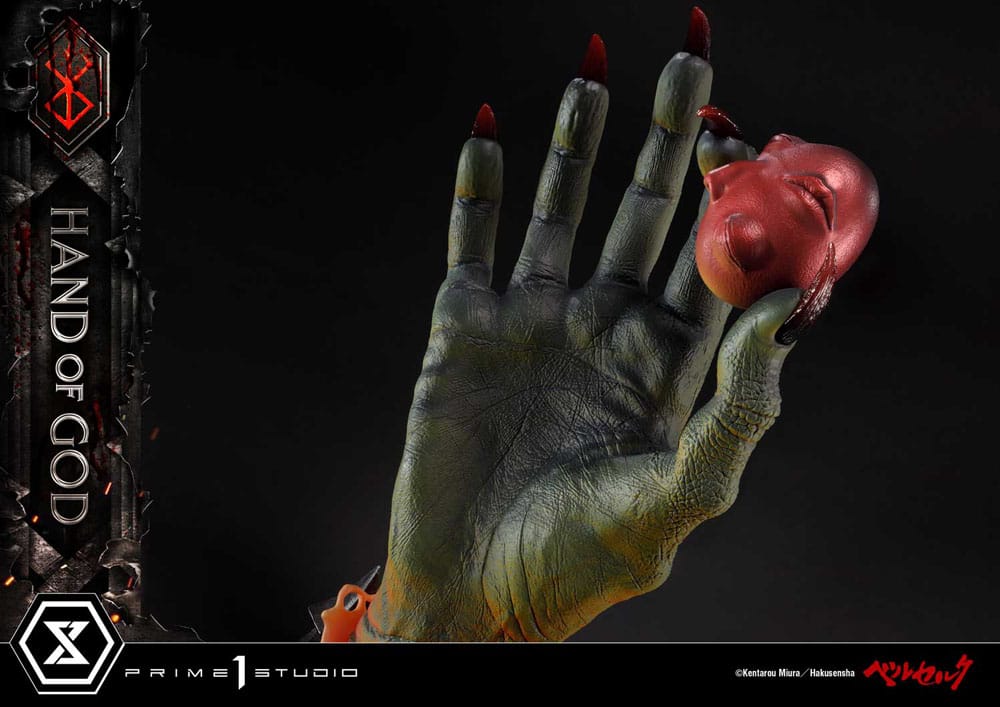 Berserk Life Scale Masterline Series statuette Hand of God 25 cm
