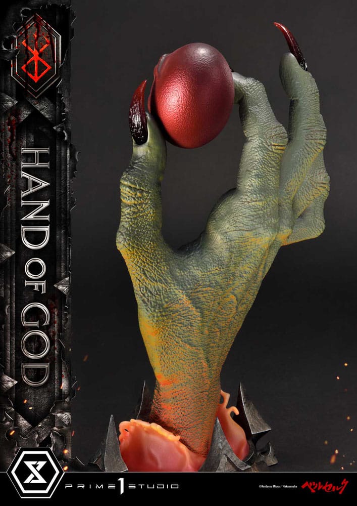 Berserk Life Scale Masterline Series statuette Hand of God 25 cm