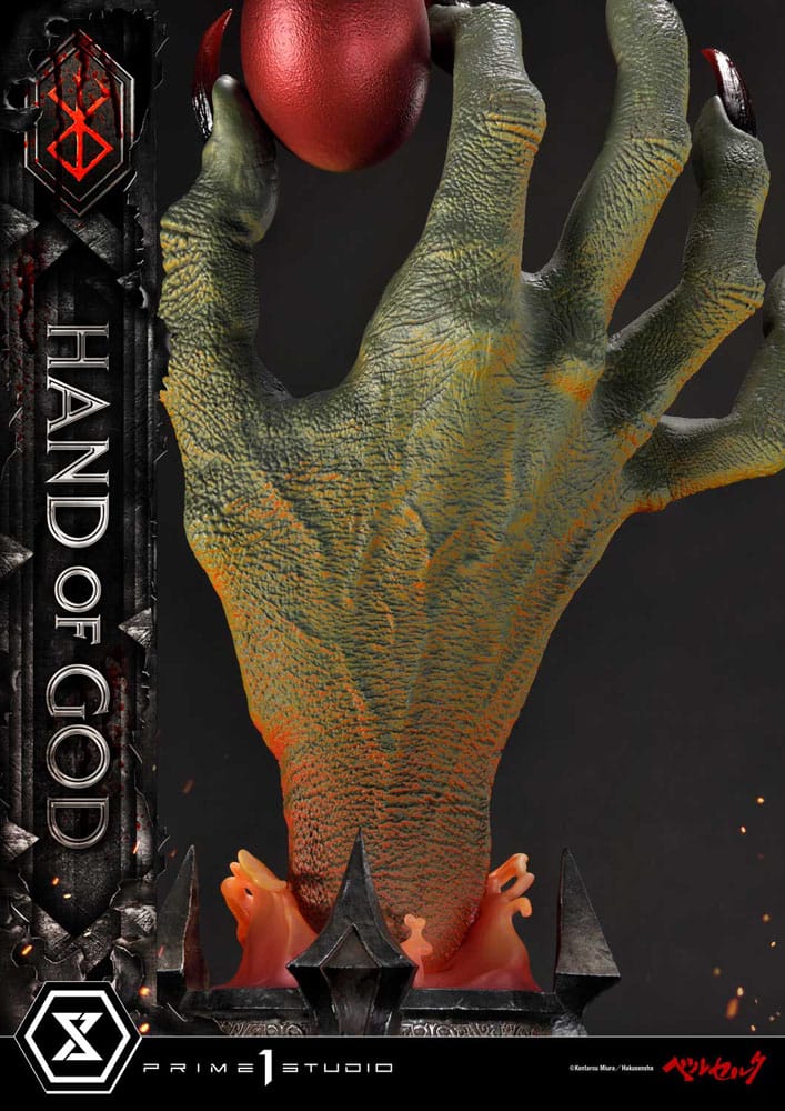 Berserk Life Scale Masterline Series statuette Hand of God 25 cm