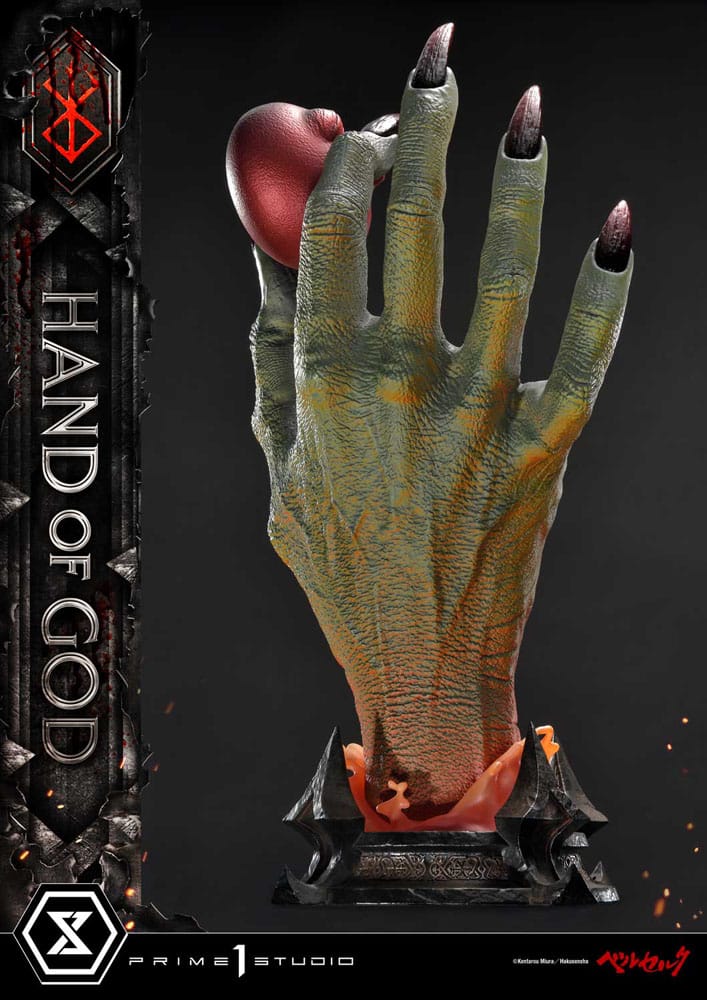Berserk Life Scale Masterline Series statuette Hand of God 25 cm