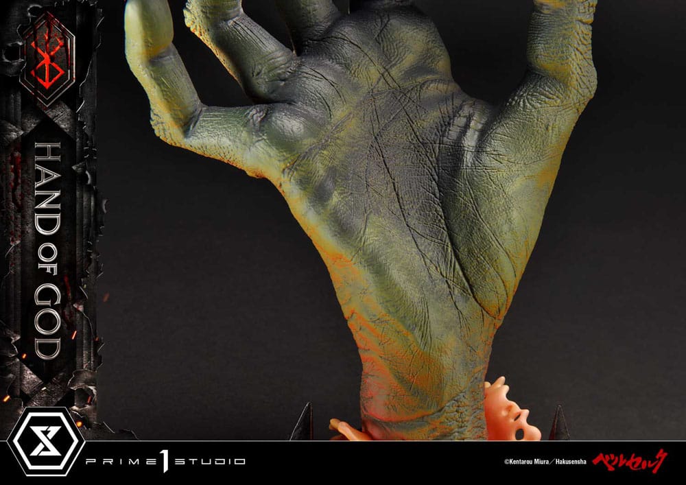 Berserk Life Scale Masterline Series statuette Hand of God 25 cm