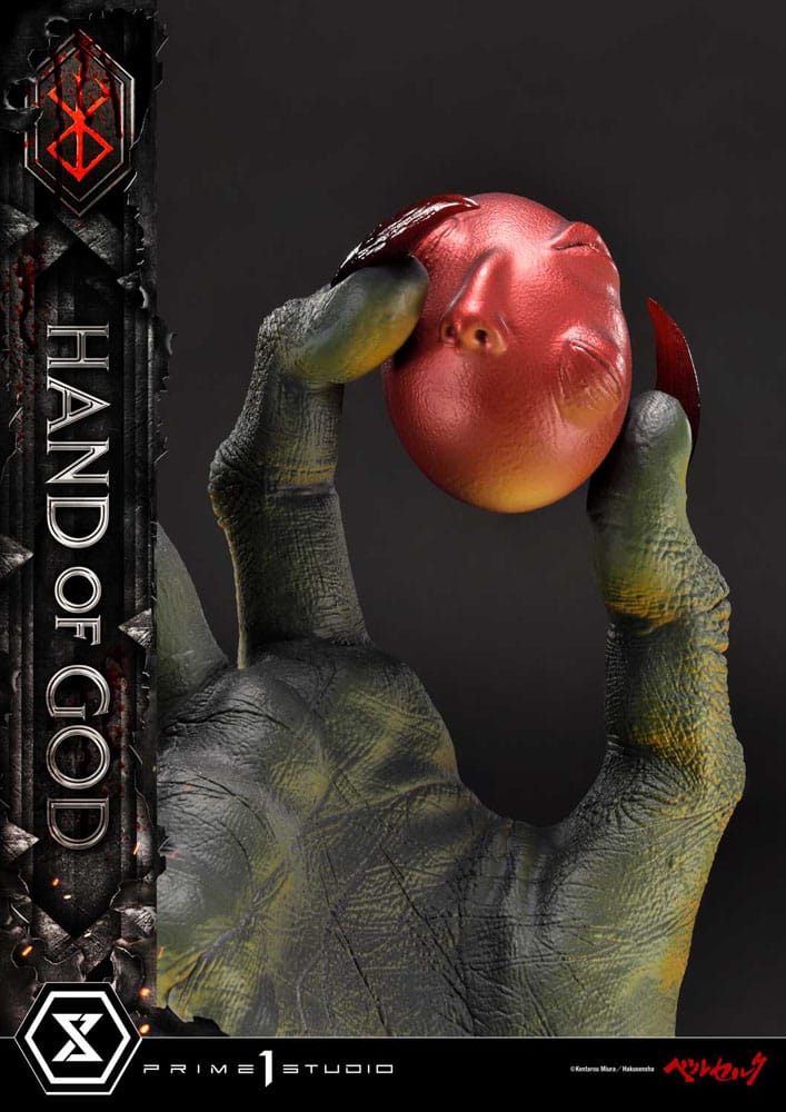 Berserk Life Scale Masterline Series statuette Hand of God 25 cm