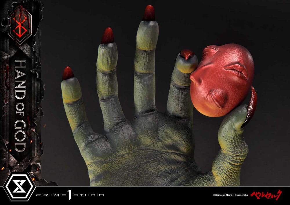 Berserk Life Scale Masterline Series statuette Hand of God 25 cm