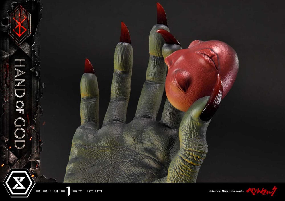 Berserk Life Scale Masterline Series statuette Hand of God 25 cm
