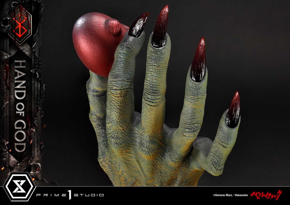 Berserk Life Scale Masterline Series statuette Hand of God 25 cm