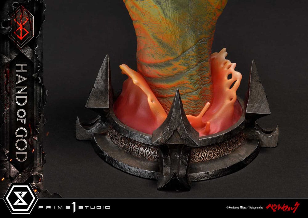 Berserk Life Scale Masterline Series statuette Hand of God 25 cm