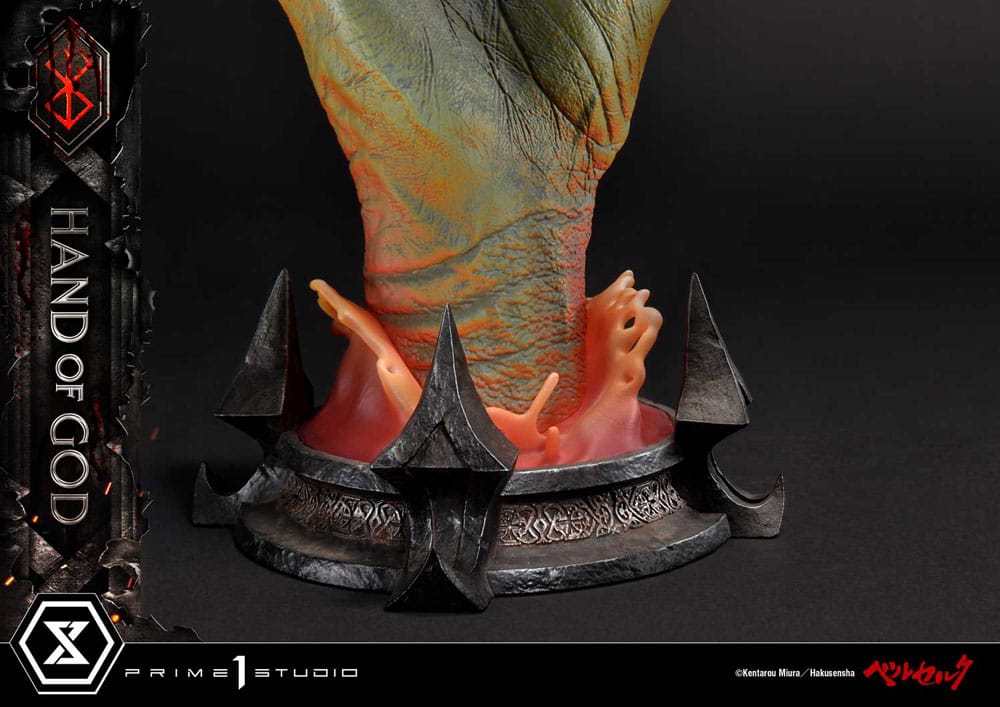 Berserk Life Scale Masterline Series statuette Hand of God 25 cm