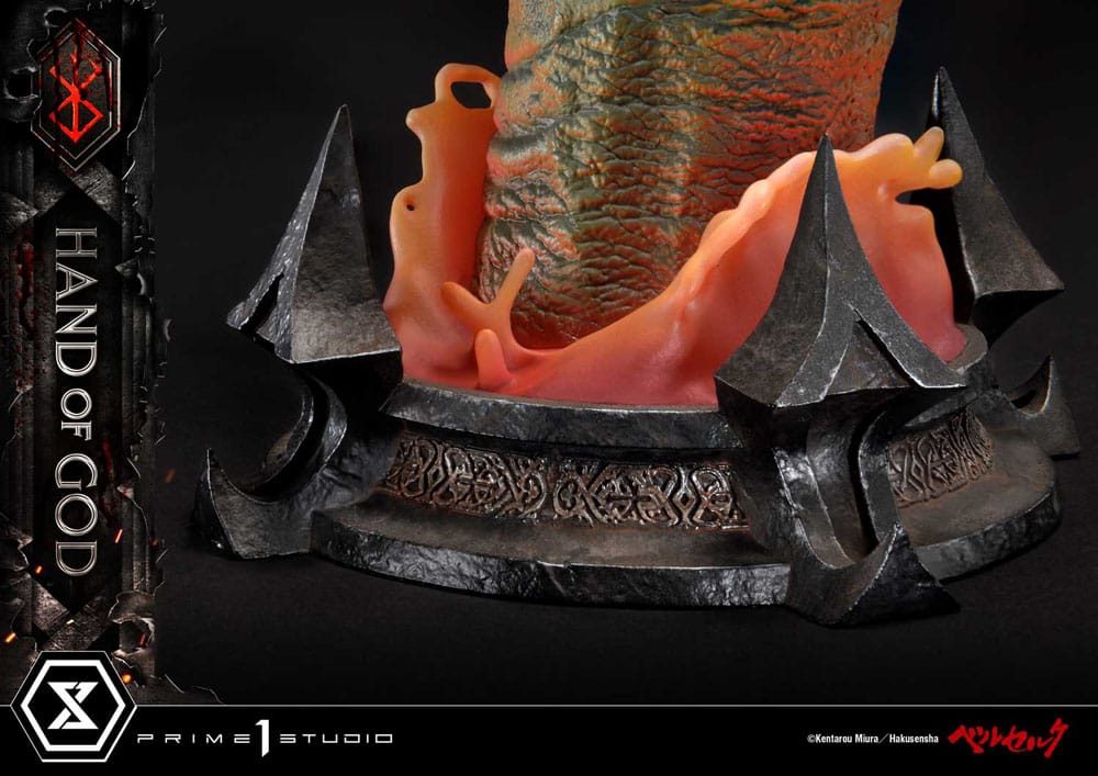 Berserk Life Scale Masterline Series statuette Hand of God 25 cm