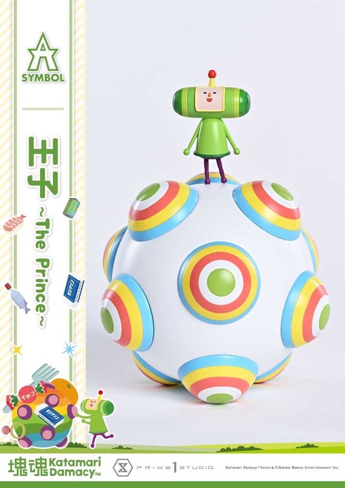 Katamari A-Symbol statuette 1/1 The Prince 15 cm