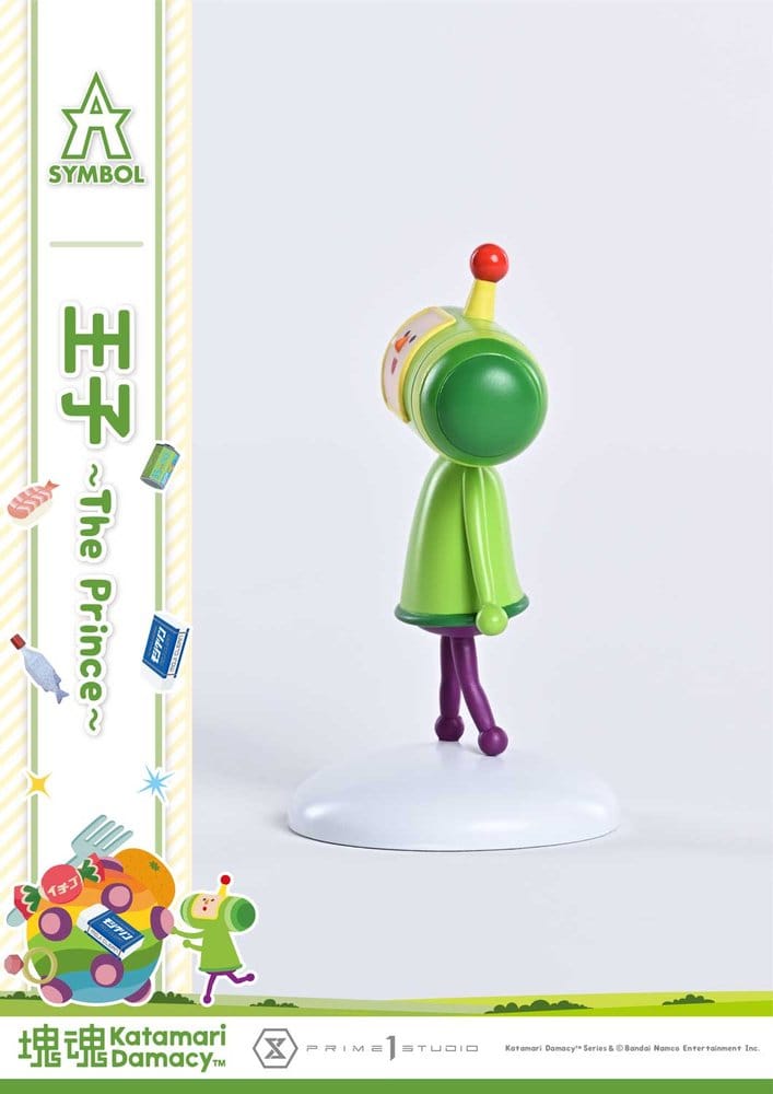 Katamari A-Symbol statuette 1/1 The Prince 15 cm