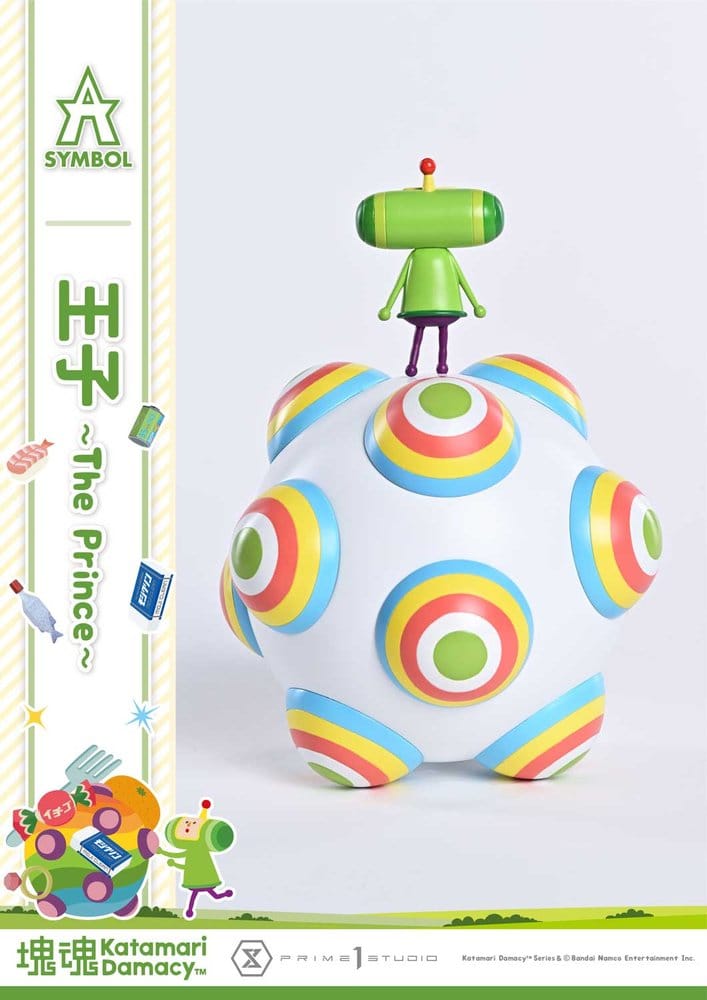 Katamari A-Symbol statuette 1/1 The Prince 15 cm