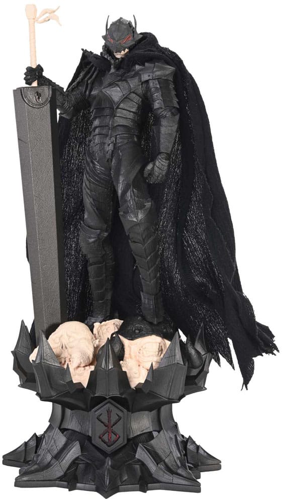 Berserk figurine Plastic Model Kit Build Art Masterline Guts Berserker Armor Rage 30 cm