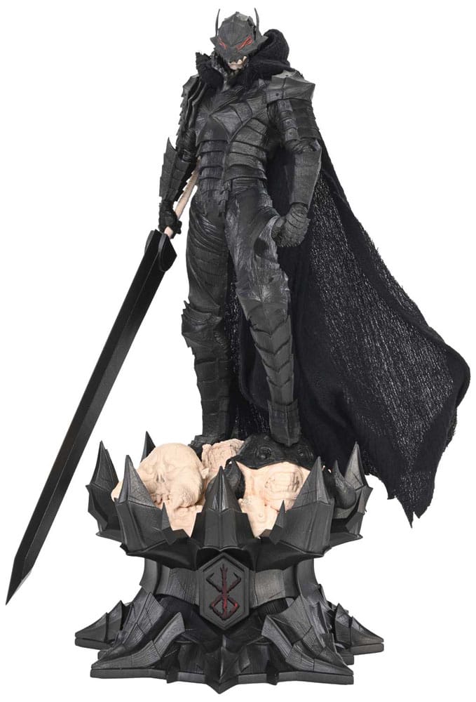 Berserk figurine Plastic Model Kit Build Art Masterline Guts Berserker Armor Rage 30 cm