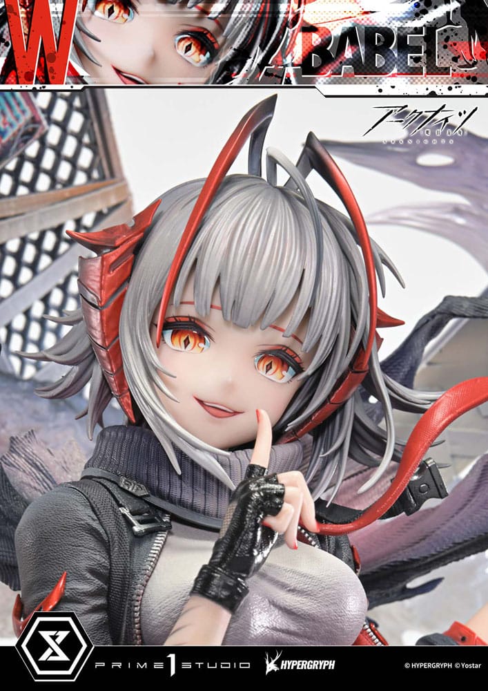 Arknights Concept Masterline Series statuette 1/6 W Elite 2 Bonus Ver. 46 cm