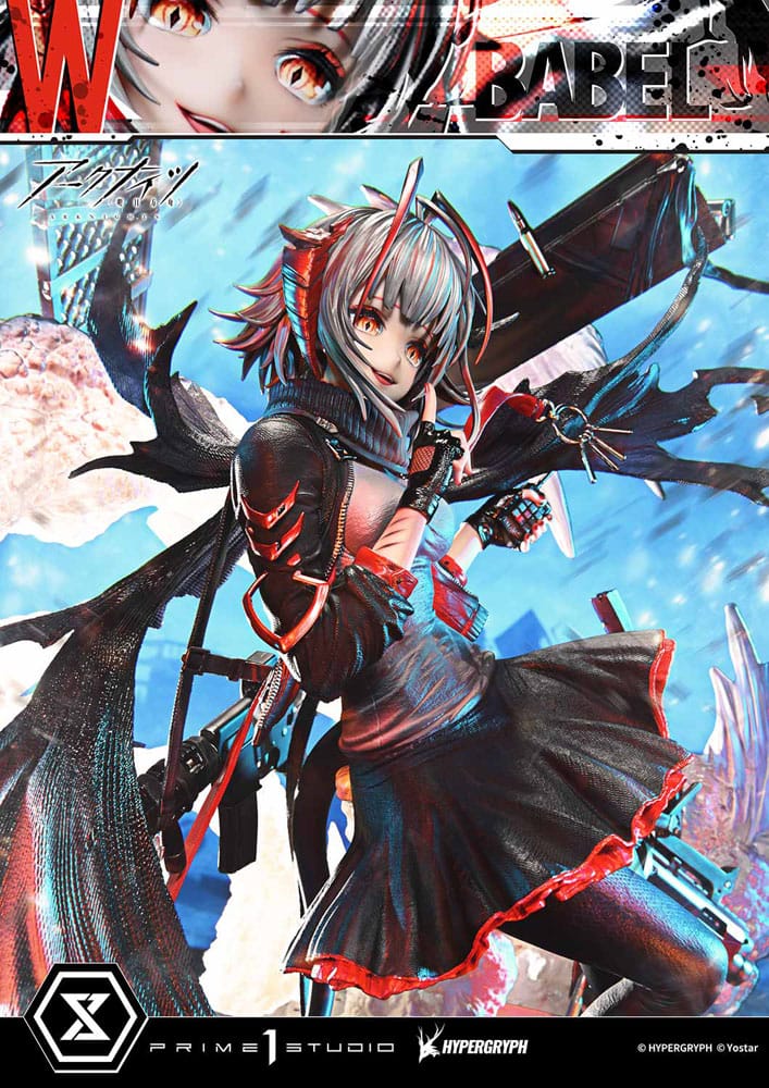 Arknights Concept Masterline Series statuette 1/6 W Elite 2 Bonus Ver. 46 cm