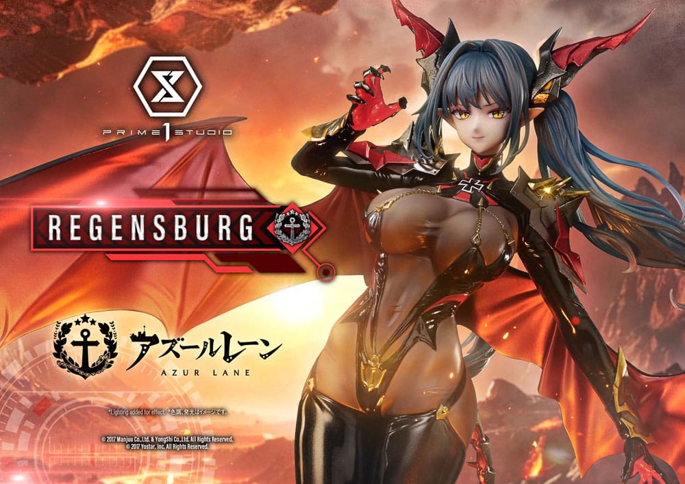 Azur Lane Concept Masterline Series statuette 1/6 Regensburg 41 cm
