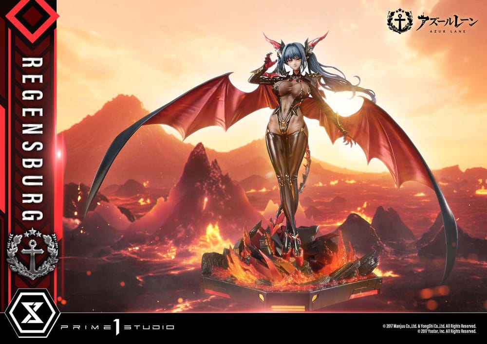 Azur Lane Concept Masterline Series statuette 1/6 Regensburg 41 cm