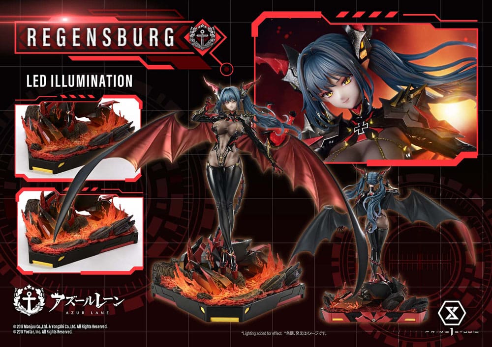 Azur Lane Concept Masterline Series statuette 1/6 Regensburg 41 cm