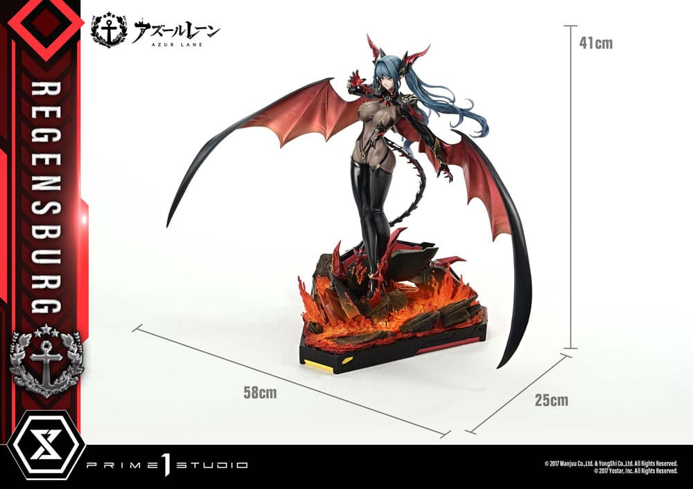 Azur Lane Concept Masterline Series statuette 1/6 Regensburg 41 cm