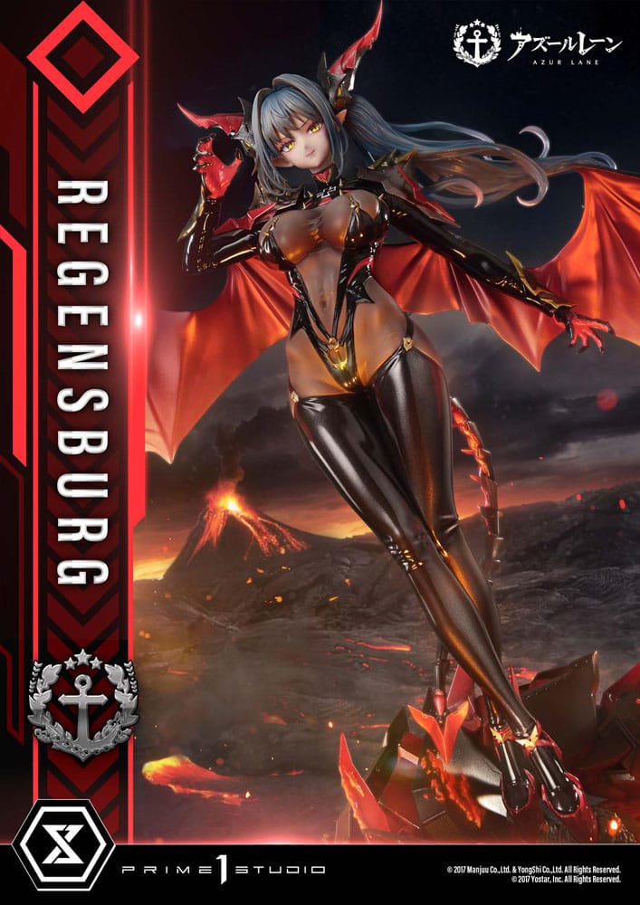 Azur Lane Concept Masterline Series statuette 1/6 Regensburg 41 cm