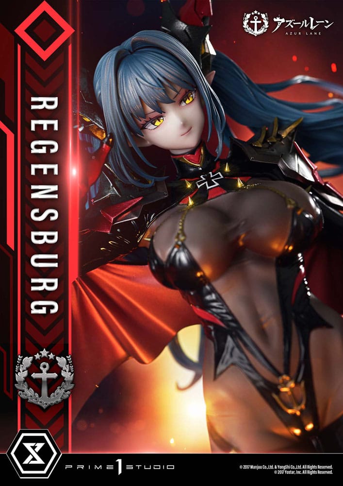 Azur Lane Concept Masterline Series statuette 1/6 Regensburg 41 cm