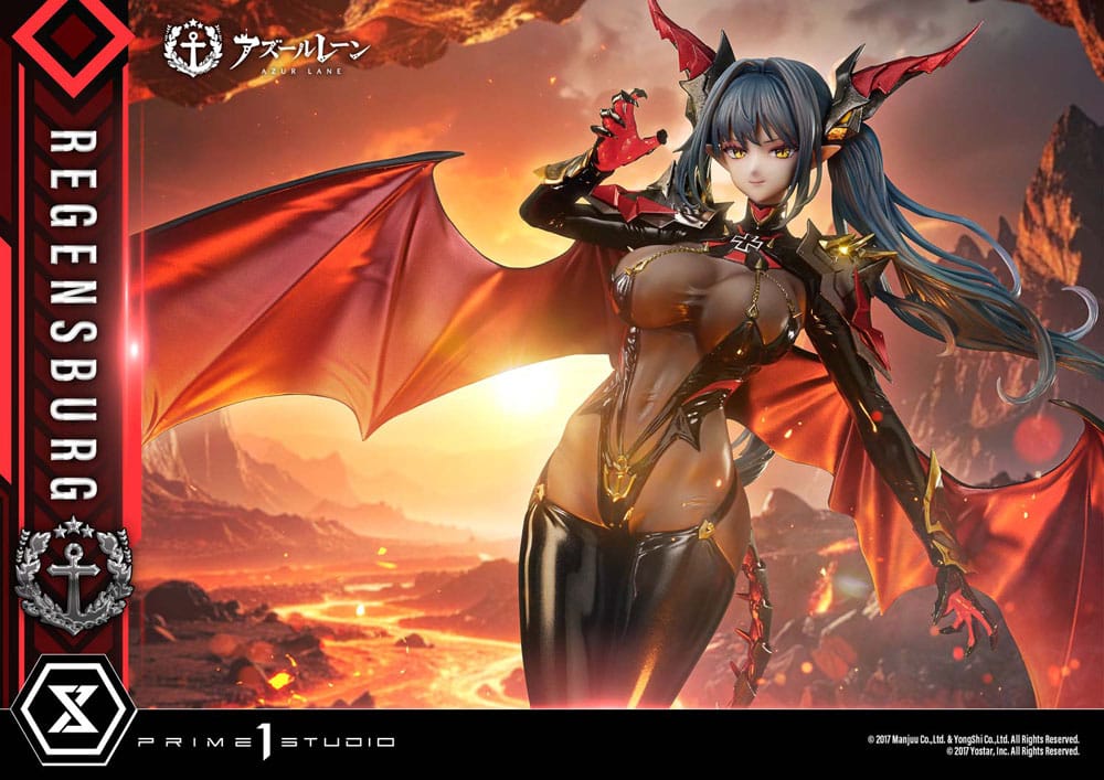 Azur Lane Concept Masterline Series statuette 1/6 Regensburg 41 cm