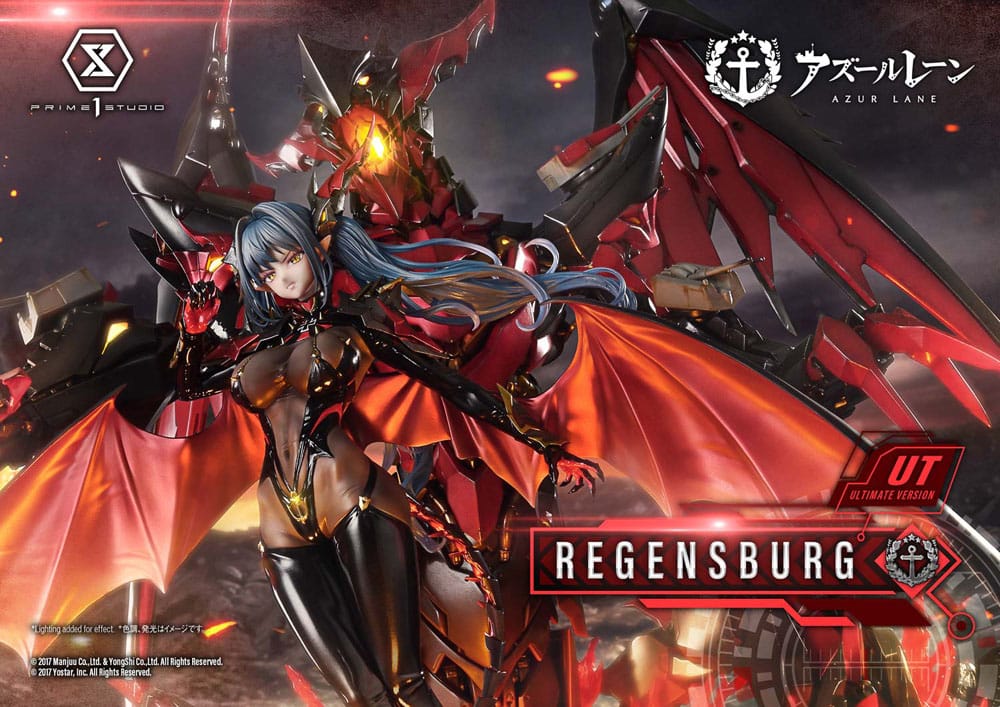 Azur Lane Concept Masterline Series statuette 1/6 Regensburg Ultimate Ver. 66 cm