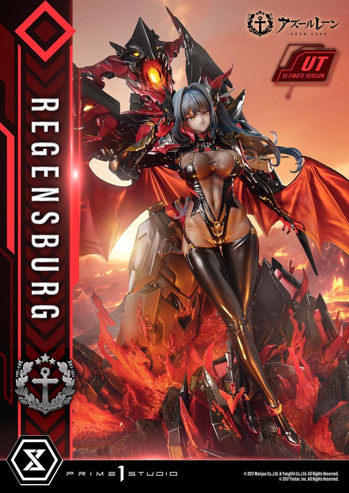 Azur Lane Concept Masterline Series statuette 1/6 Regensburg Ultimate Ver. 66 cm