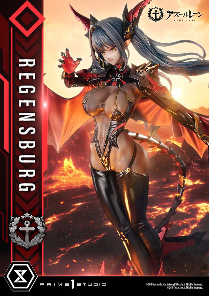 Azur Lane Concept Masterline Series statuette 1/6 Regensburg Ultimate Ver. 66 cm