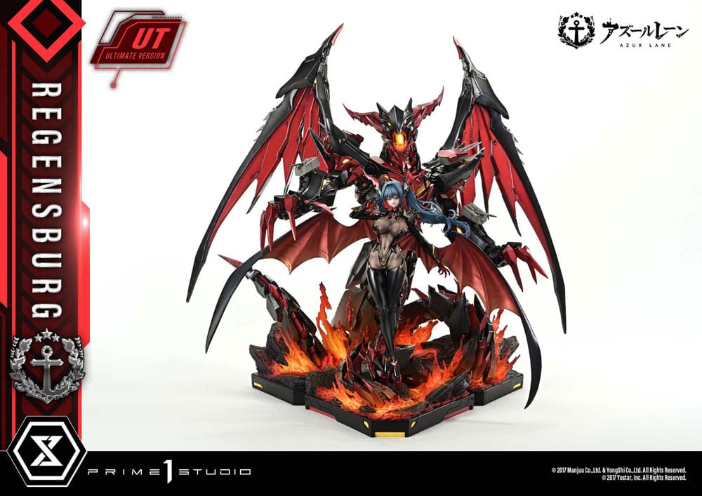 Azur Lane Concept Masterline Series statuette 1/6 Regensburg Ultimate Bonus Ver. 66 cm