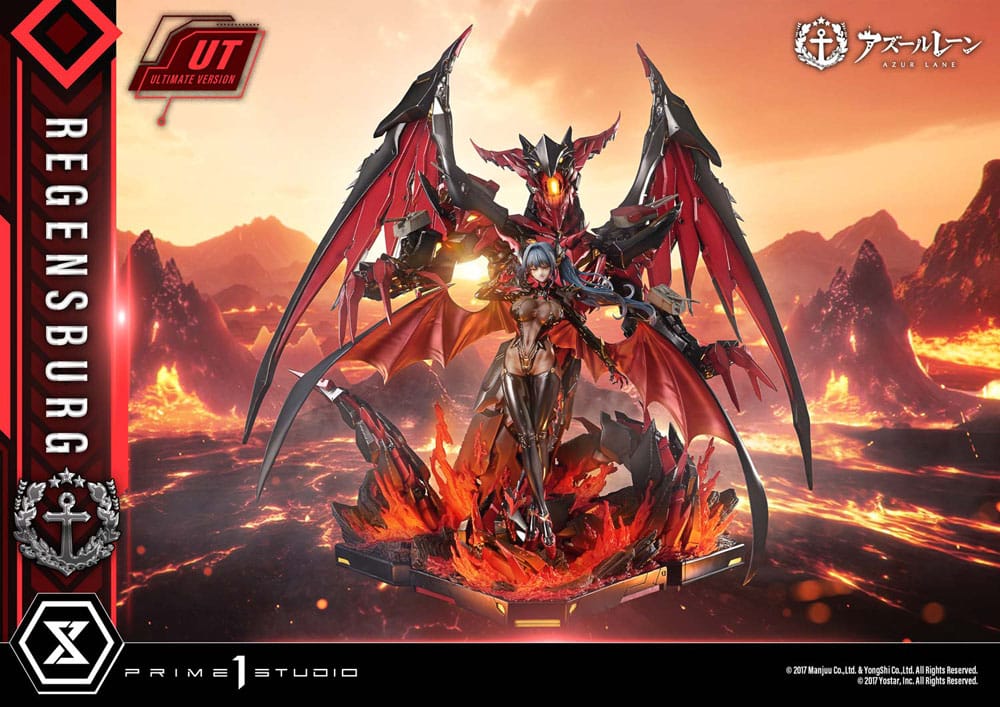 Azur Lane Concept Masterline Series statuette 1/6 Regensburg Ultimate Bonus Ver. 66 cm