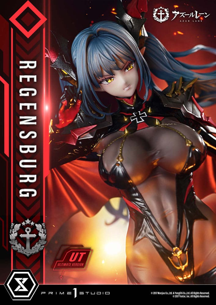 Azur Lane Concept Masterline Series statuette 1/6 Regensburg Ultimate Bonus Ver. 66 cm