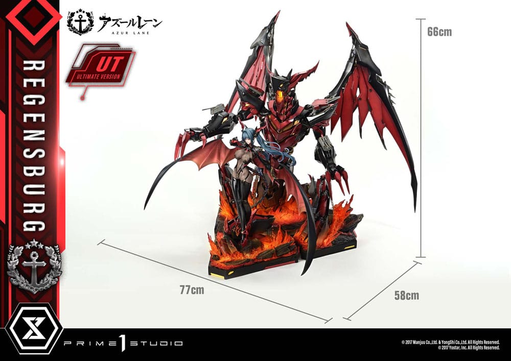 Azur Lane Concept Masterline Series statuette 1/6 Regensburg Ultimate Bonus Ver. 66 cm