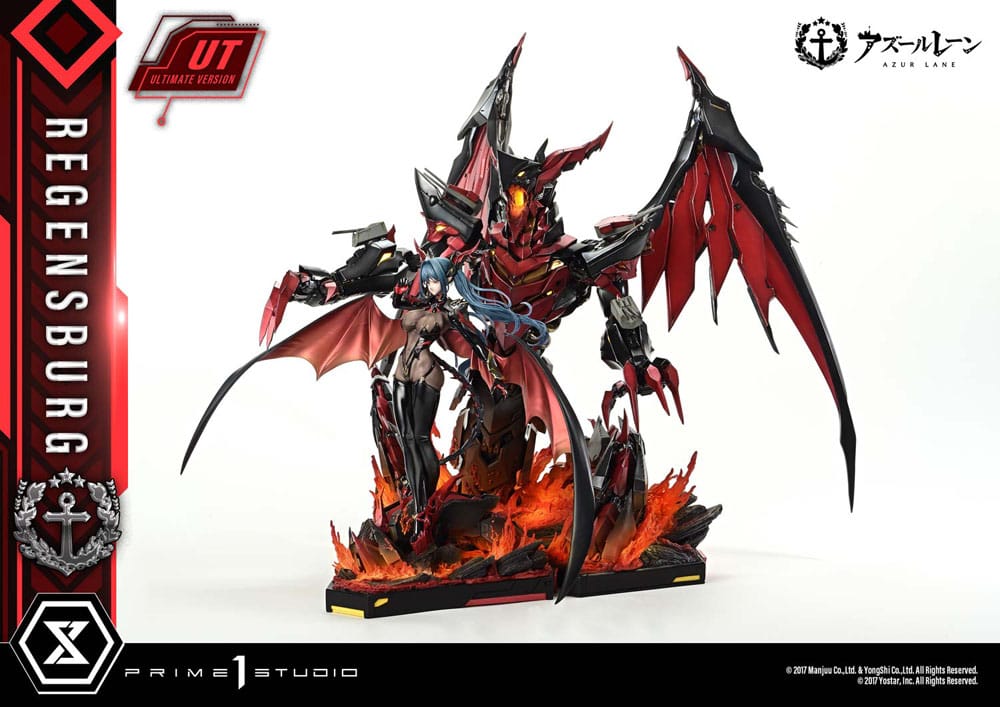 Azur Lane Concept Masterline Series statuette 1/6 Regensburg Ultimate Bonus Ver. 66 cm