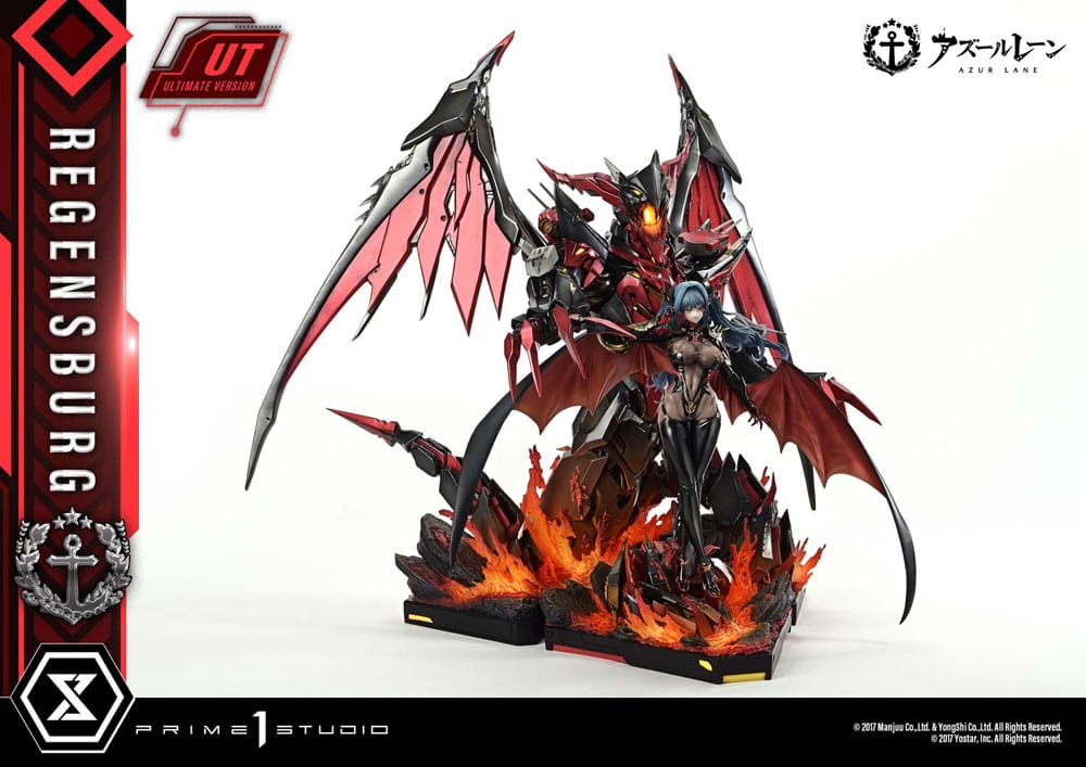 Azur Lane Concept Masterline Series statuette 1/6 Regensburg Ultimate Bonus Ver. 66 cm