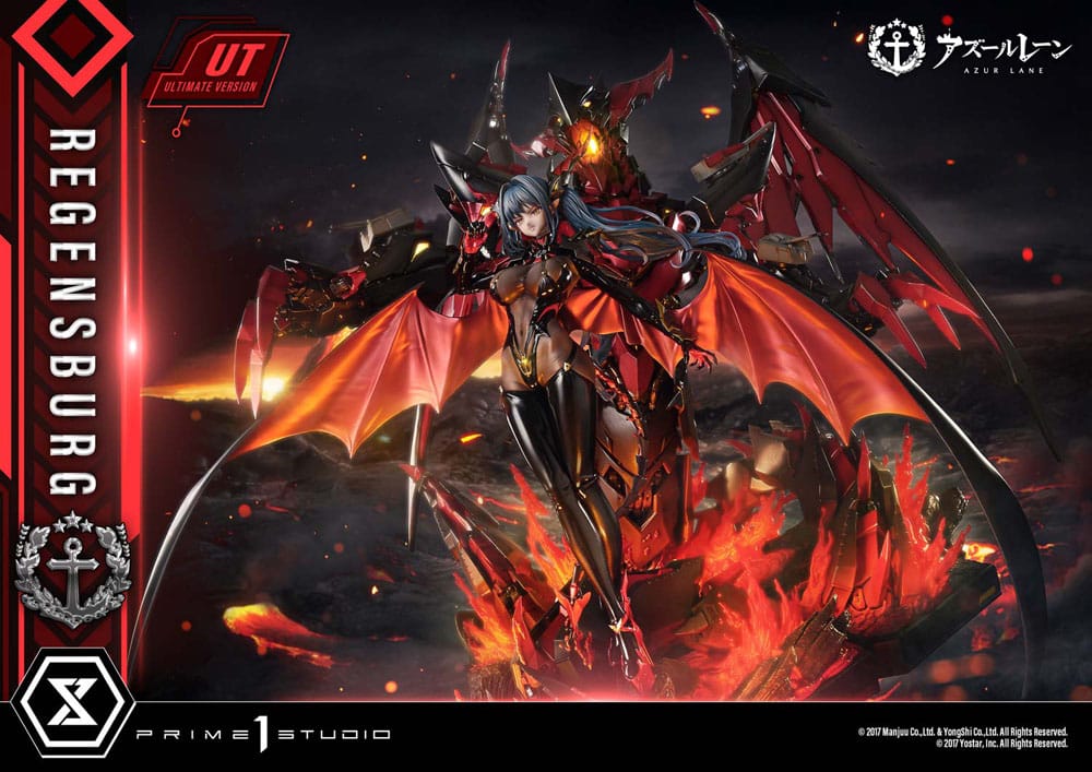 Azur Lane Concept Masterline Series statuette 1/6 Regensburg Ultimate Bonus Ver. 66 cm