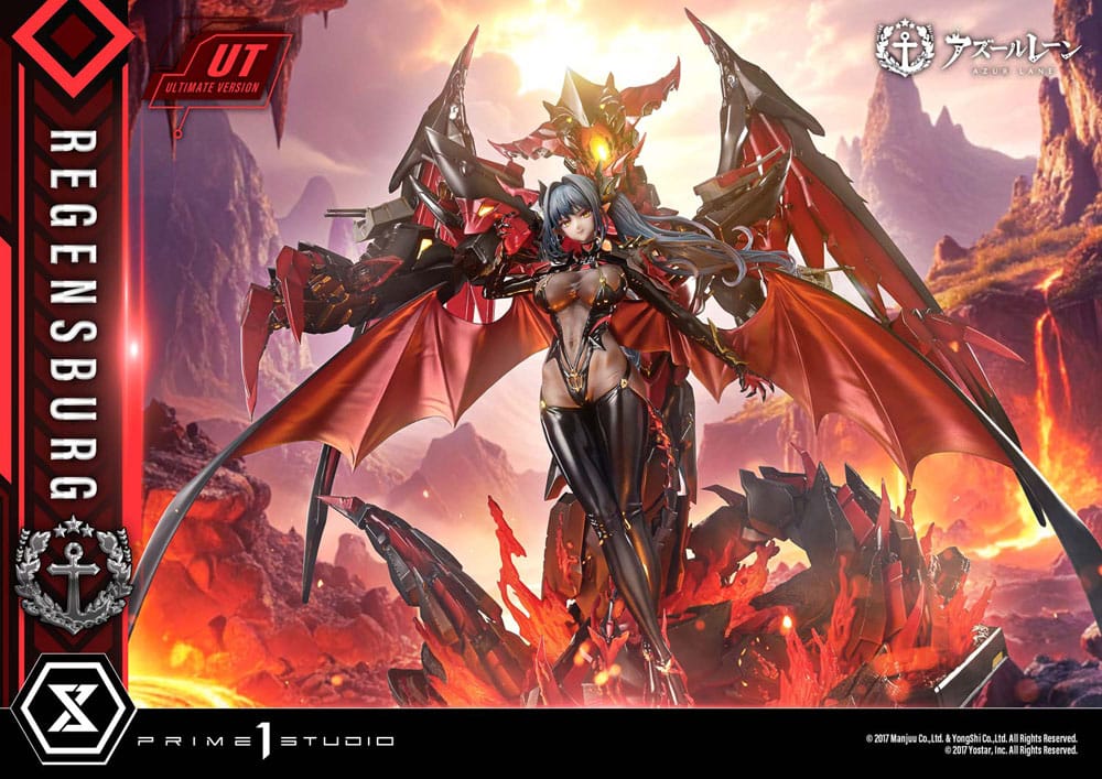 Azur Lane Concept Masterline Series statuette 1/6 Regensburg Ultimate Bonus Ver. 66 cm