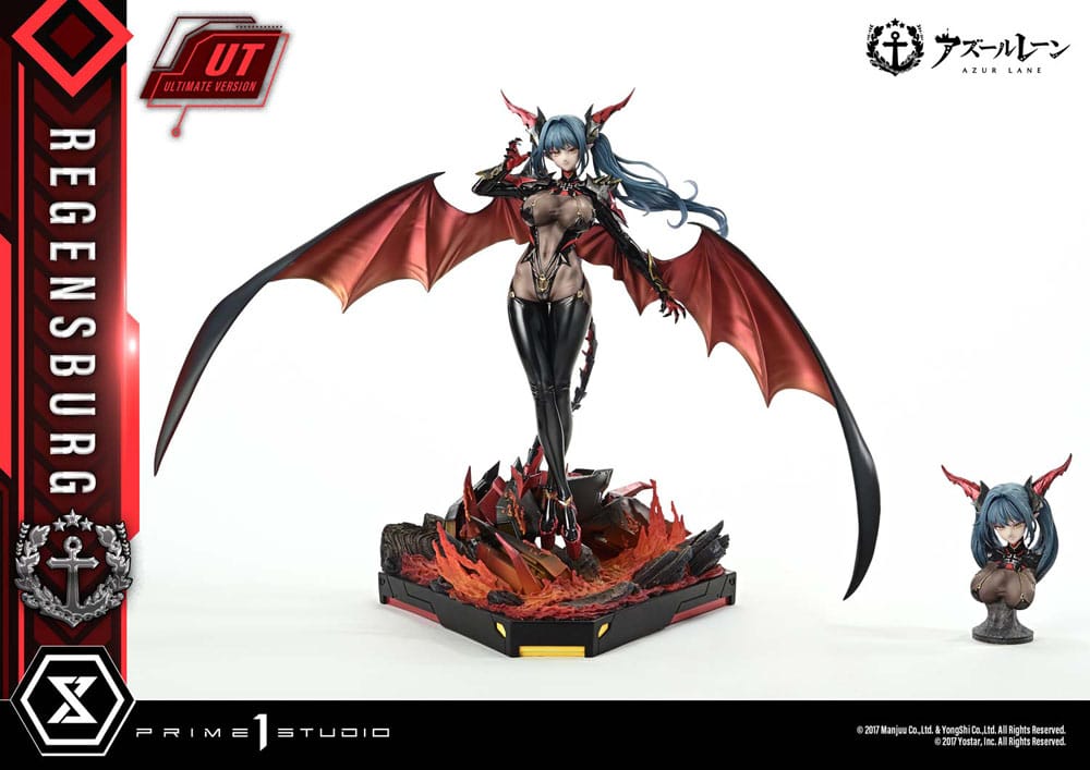 Azur Lane Concept Masterline Series statuette 1/6 Regensburg Ultimate Bonus Ver. 66 cm