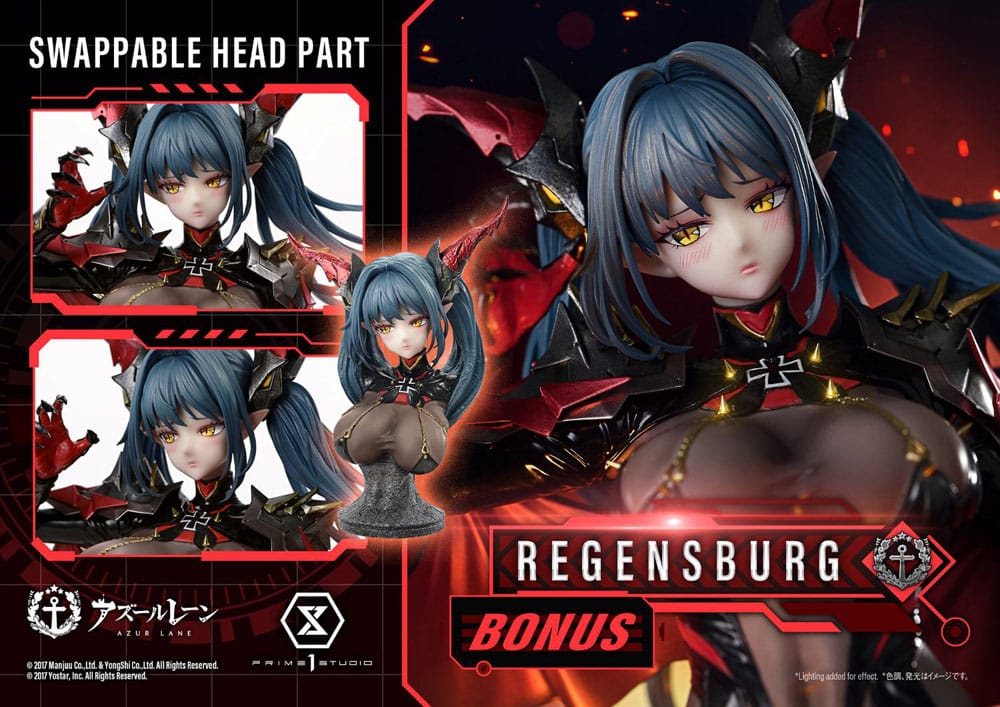 Azur Lane Concept Masterline Series statuette 1/6 Regensburg Ultimate Bonus Ver. 66 cm