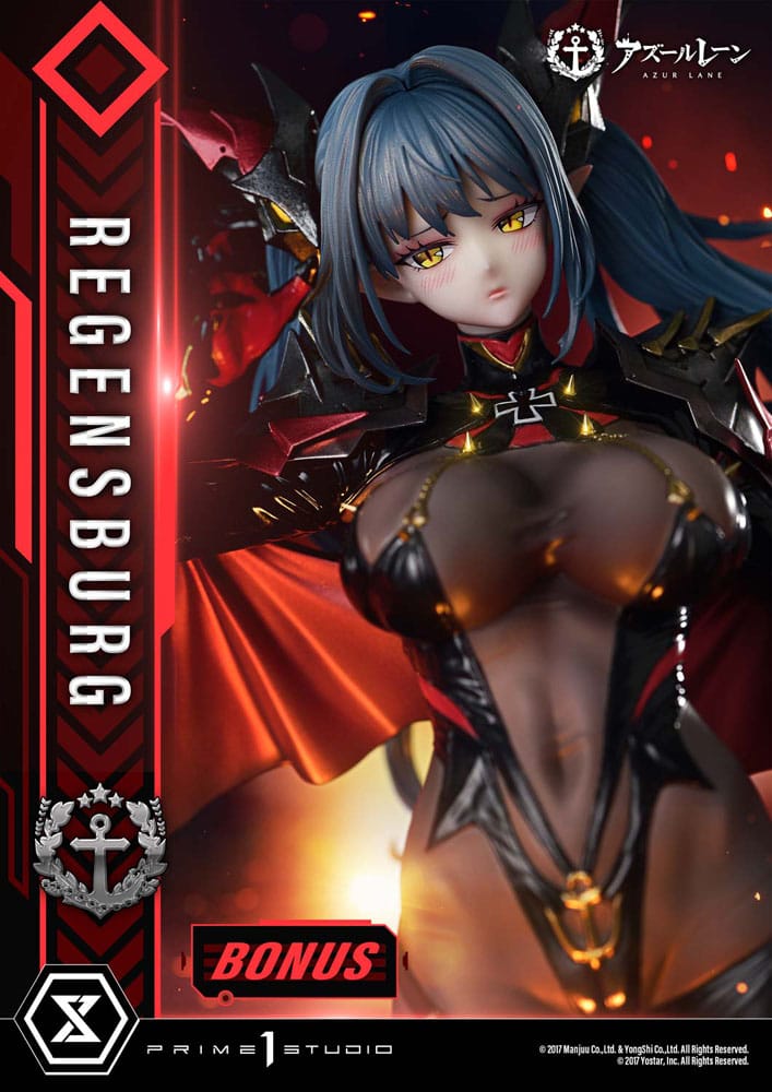 Azur Lane Concept Masterline Series statuette 1/6 Regensburg Ultimate Bonus Ver. 66 cm