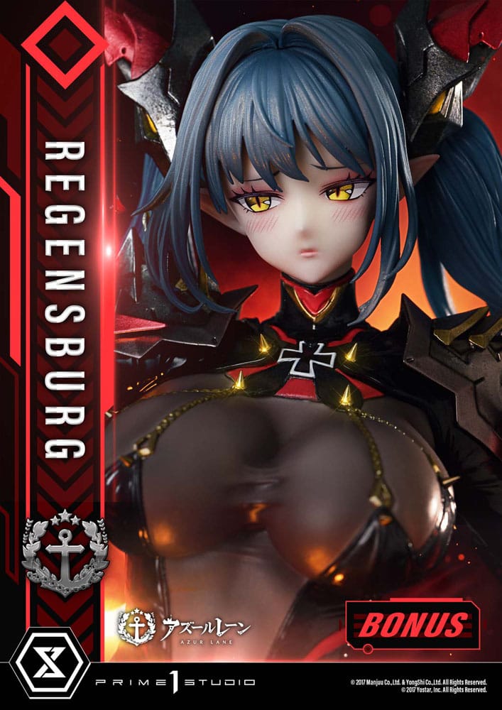 Azur Lane Concept Masterline Series statuette 1/6 Regensburg Ultimate Bonus Ver. 66 cm