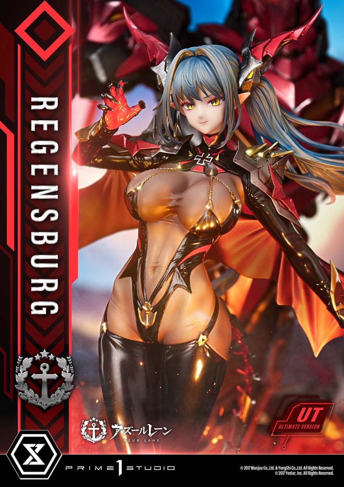 Azur Lane Concept Masterline Series statuette 1/6 Regensburg Ultimate Bonus Ver. 66 cm