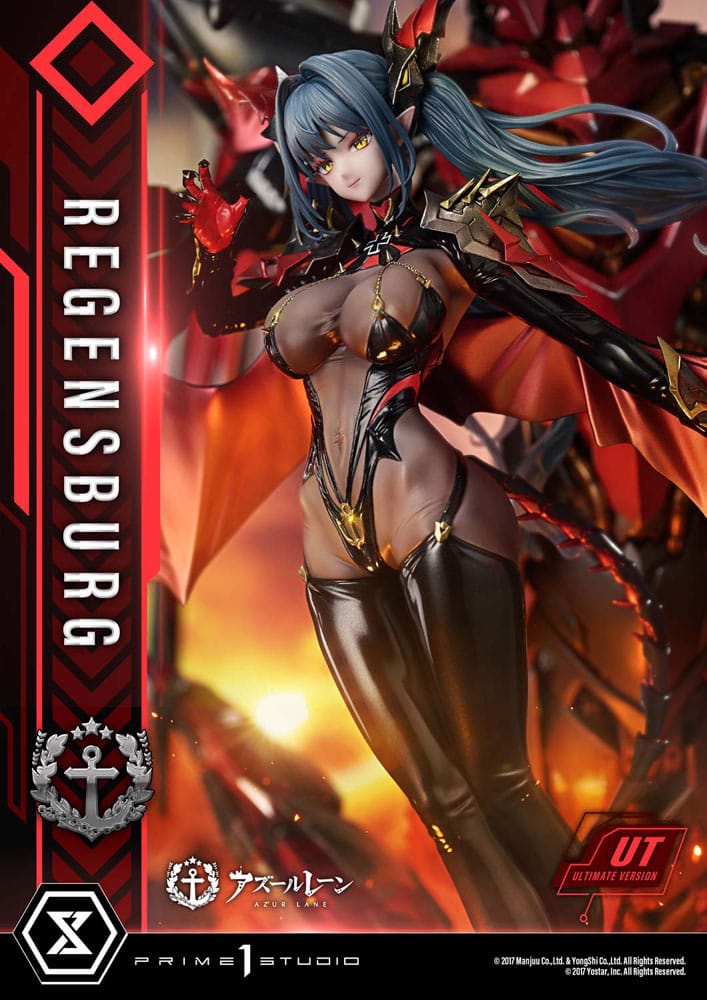 Azur Lane Concept Masterline Series statuette 1/6 Regensburg Ultimate Bonus Ver. 66 cm