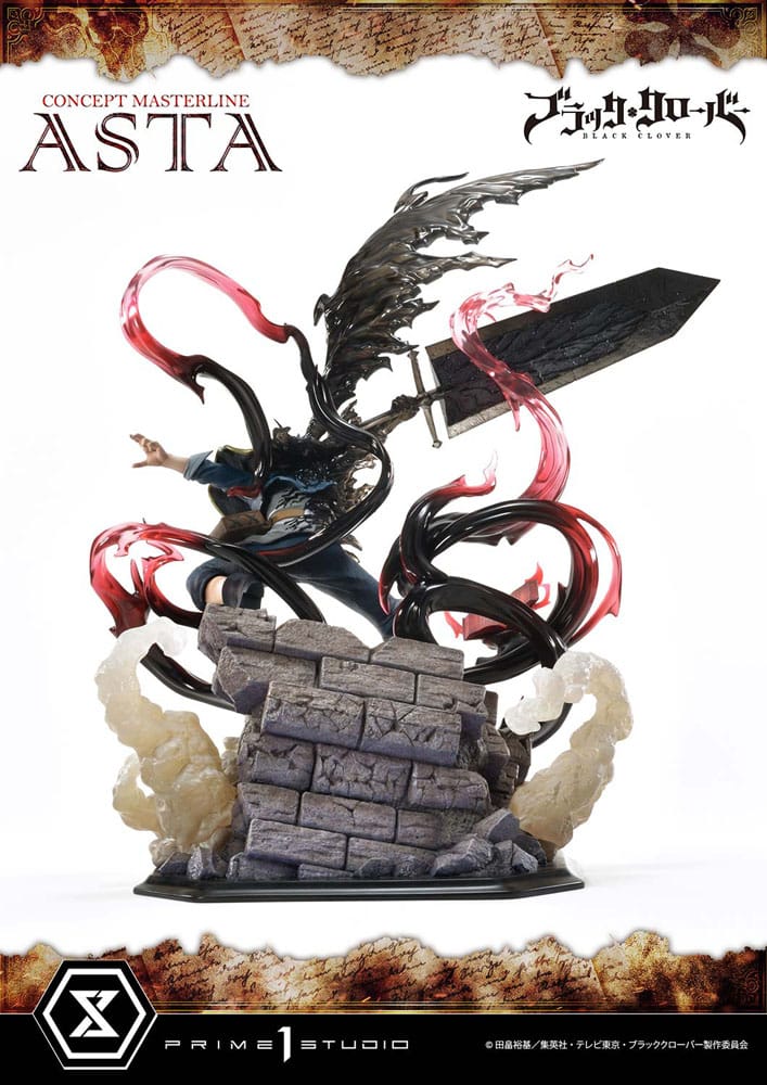 Black Clover Concept Masterline Series statuette 1/6 Asta Exclusive Ver. 50 cm