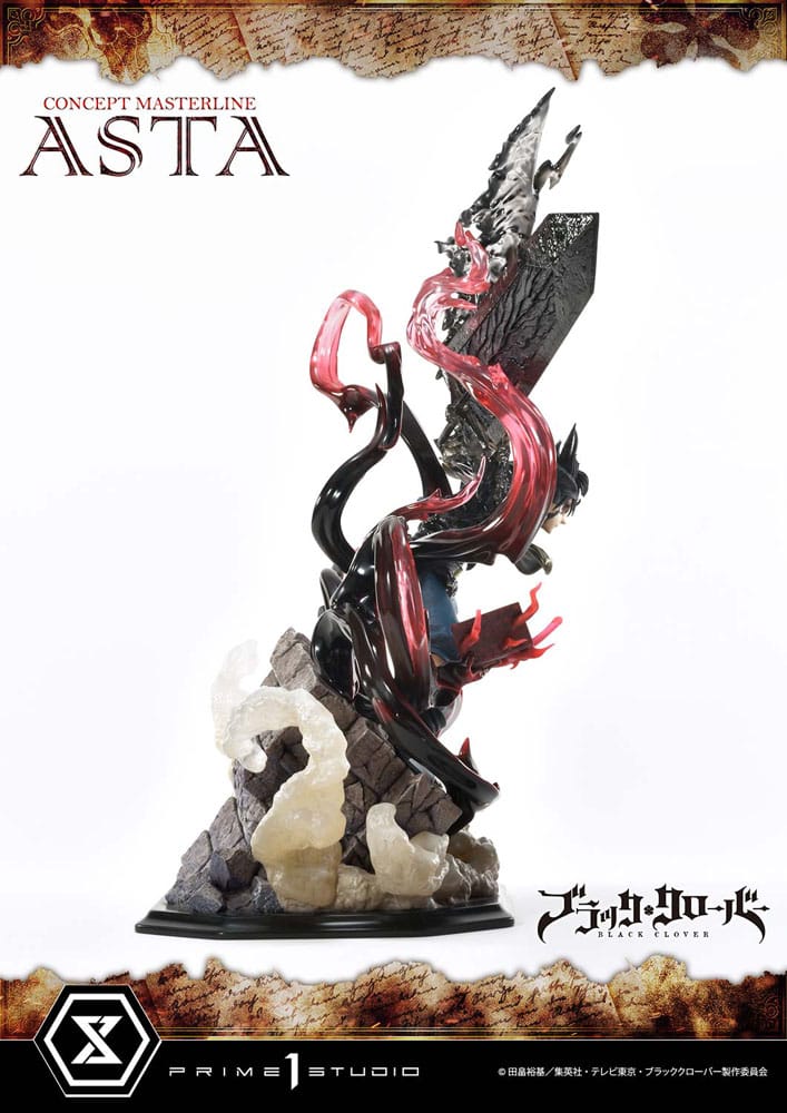 Black Clover Concept Masterline Series statuette 1/6 Asta Exclusive Ver. 50 cm