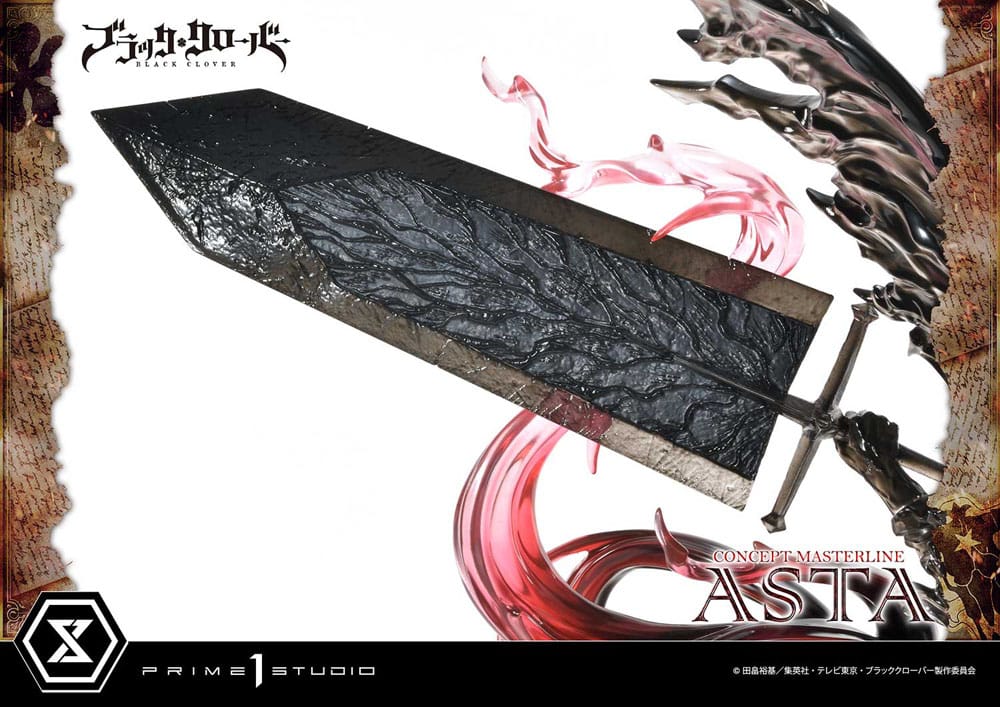 Black Clover Concept Masterline Series statuette 1/6 Asta Exclusive Ver. 50 cm