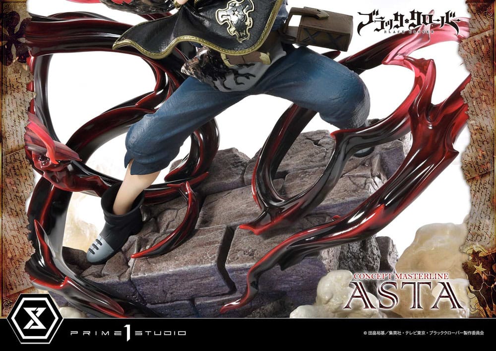 Black Clover Concept Masterline Series statuette 1/6 Asta Exclusive Bonus Ver. 50 cm