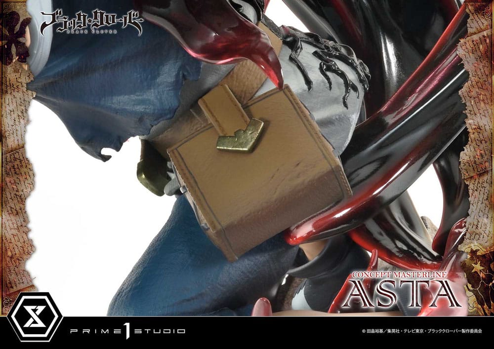 Black Clover Concept Masterline Series statuette 1/6 Asta Exclusive Bonus Ver. 50 cm